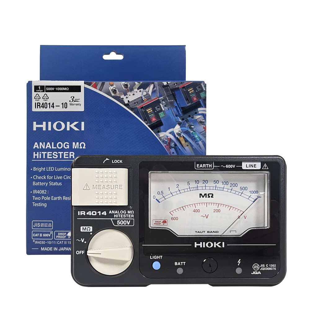 히오키 절연 저항계 아날로그 IR4014-10 242,670원