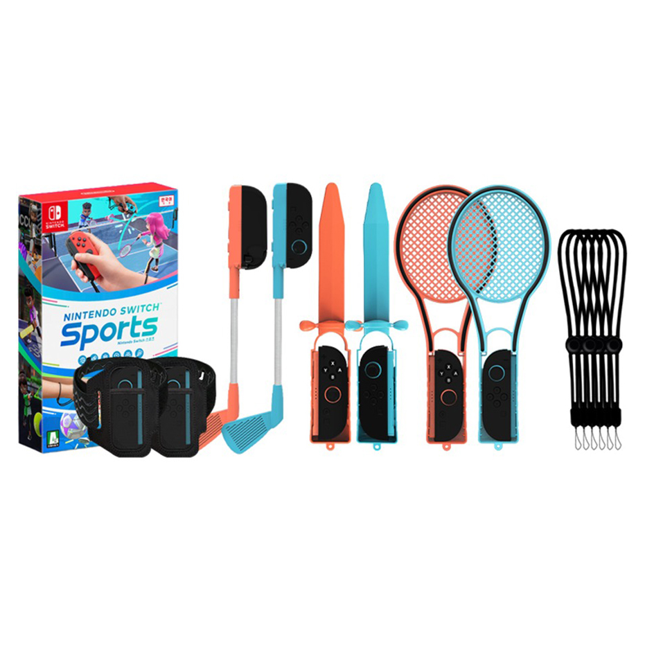 겜맥 닌텐도 스위치2 스포츠킷 세트, 단일색상, 1세트, 단일상품 80,000원