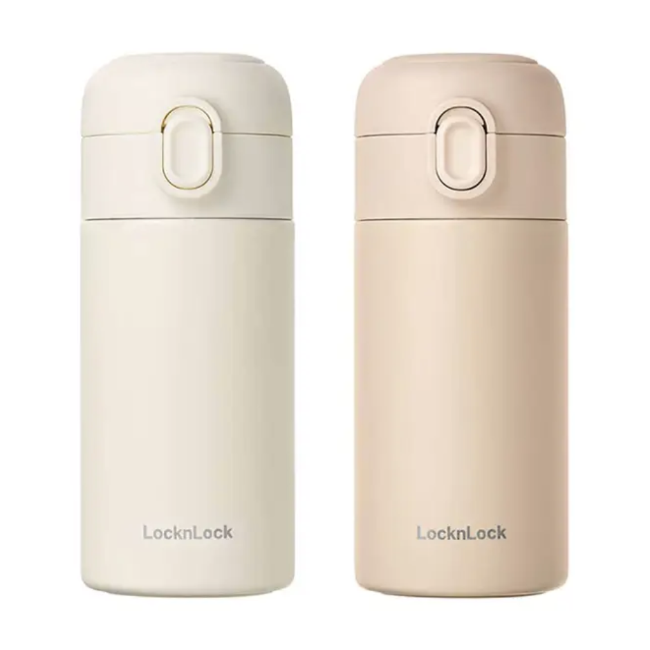 락앤락 원터치 미니 텀블러 200ml 2PK 음료보틀 생수보틀 보냉용 이중진공구조, 현재가 43,980원