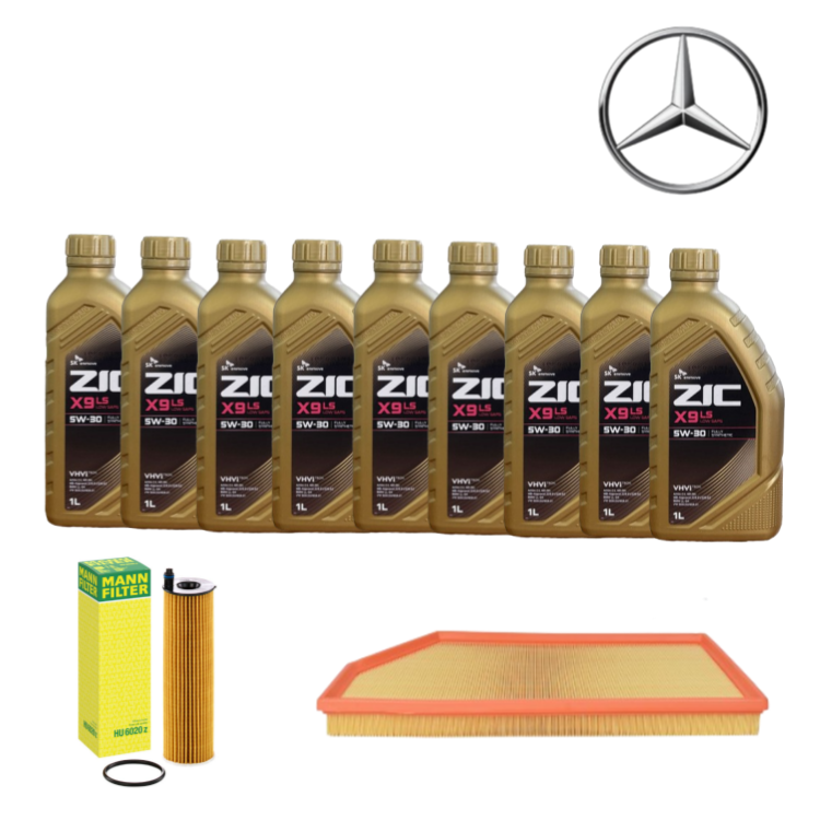벤츠 CLS C257 CLS450 엔진오일 + MANN오일필터 + TTF에어필터 세트, 1세트, 메르세데스-벤츠, cls450 가솔린 133,000원