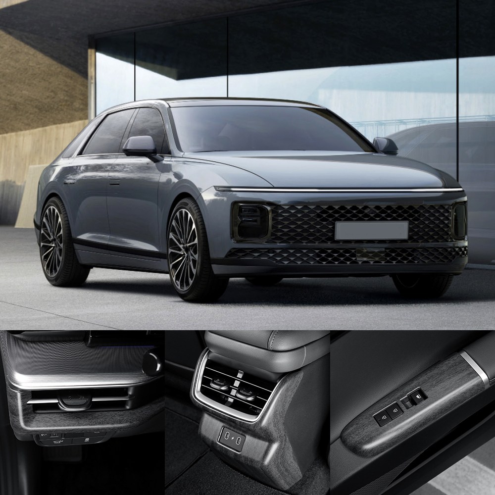 유투카 호환 디올뉴 그랜저 GN7튜닝 용품 우드 카본 몰딩 차량 드레스업 악세사리 모음 41,500원