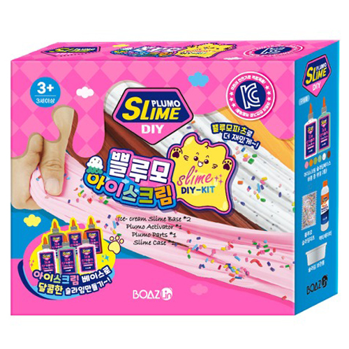 보아스린 쁠루모 DIY 아이스크림 슬라임 14,900원