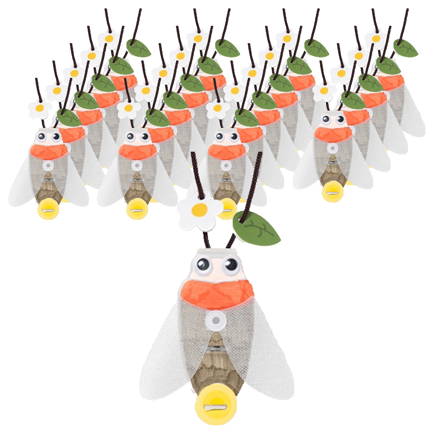 민화샵 LED 반딧불이 만들기 세트 UDPOM0300, 혼합색상, 20세트 48,800원