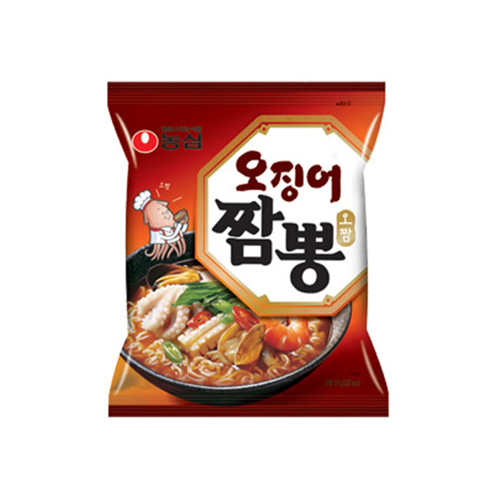 원조짬뽕 오징어짬뽕 10봉+10봉=20봉 원조 농심 짬뽕라면(멀티4개) 28,800원