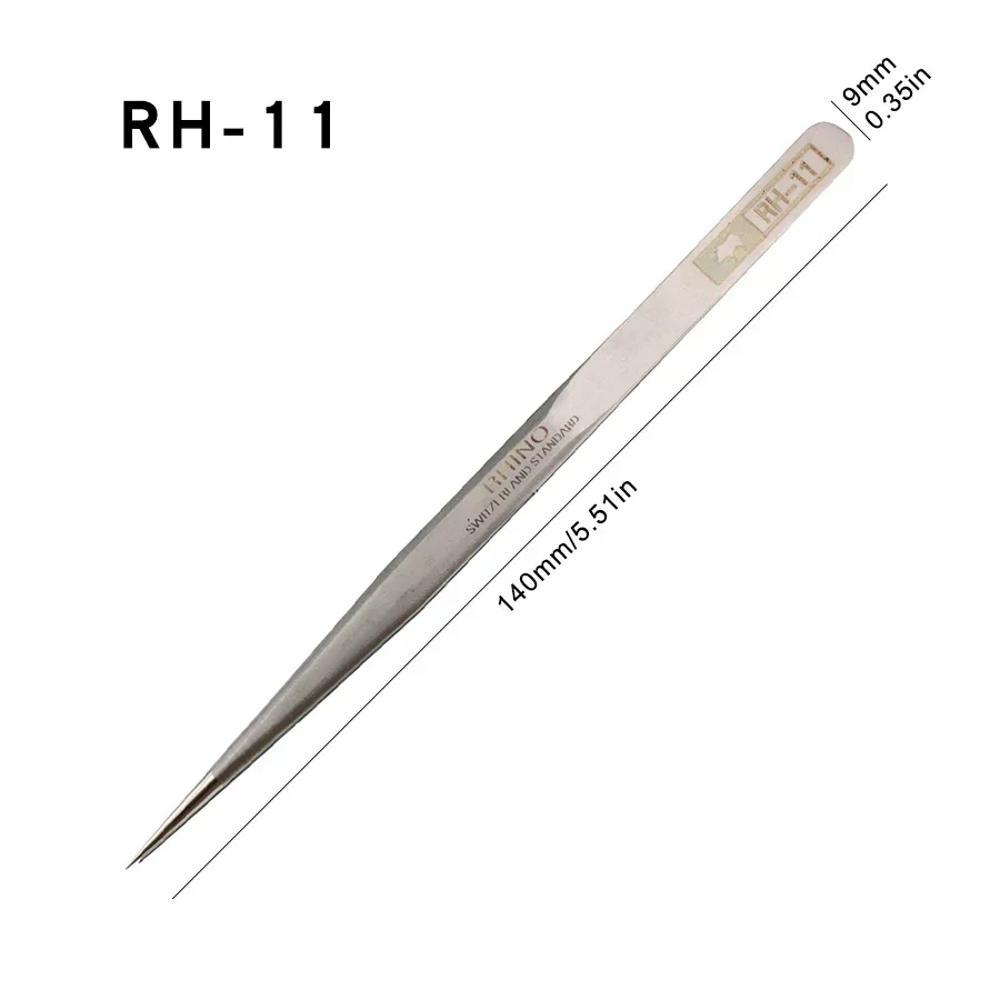 일본 핀셋 산성 방지 고정밀 휴대폰 수리용 슈퍼 하드 전자 클램핑 도구 15,400원