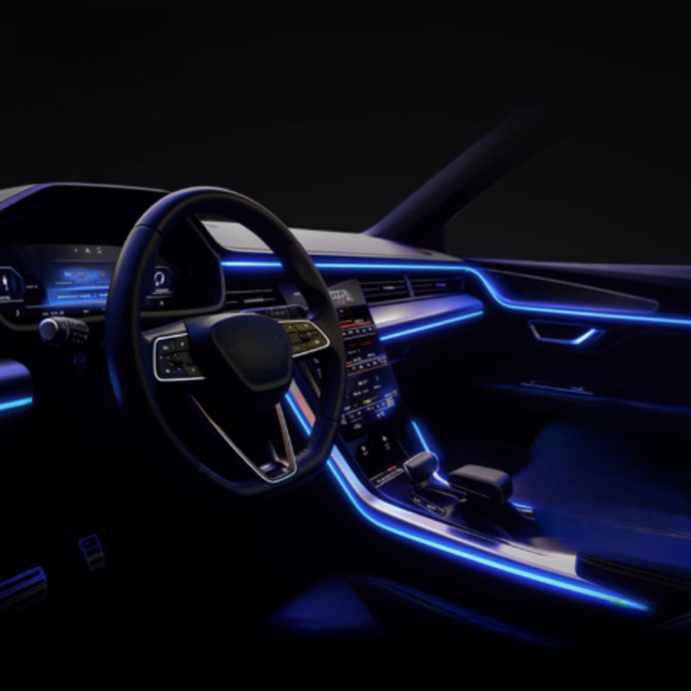 오토크루 LED DIY 엠비언트 스트립 EL와이어 시거잭형 1m 8,720원