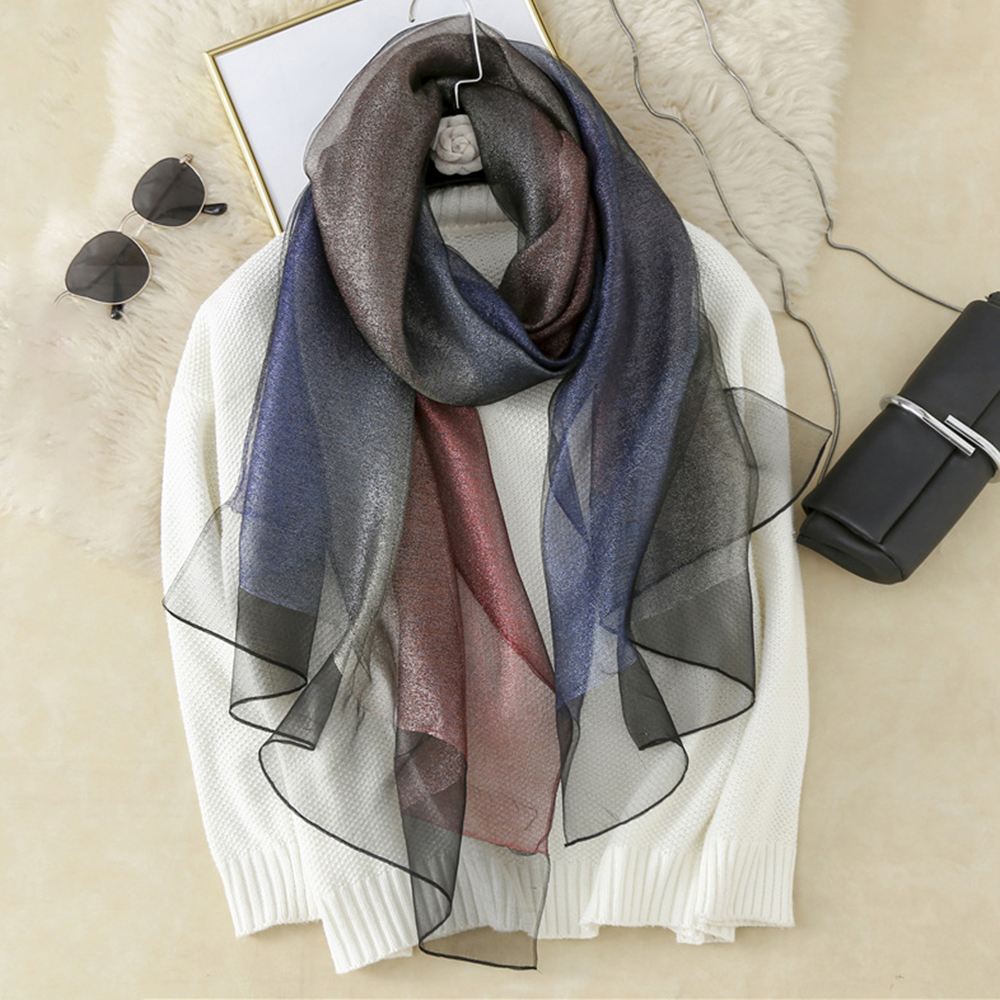 아뗄릭 고퀄리티 펄그립 실크 스카프 14670 + 상자 + 쇼핑백 세트 39,700원