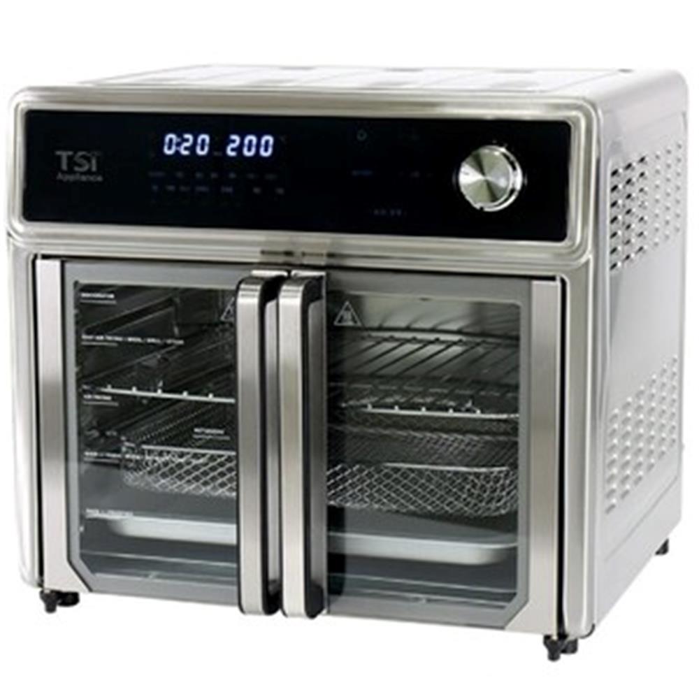 TSI 올스텐 에어프라이어 오븐 양문형 더블도어 25L 대용량 로티세리 228,000원