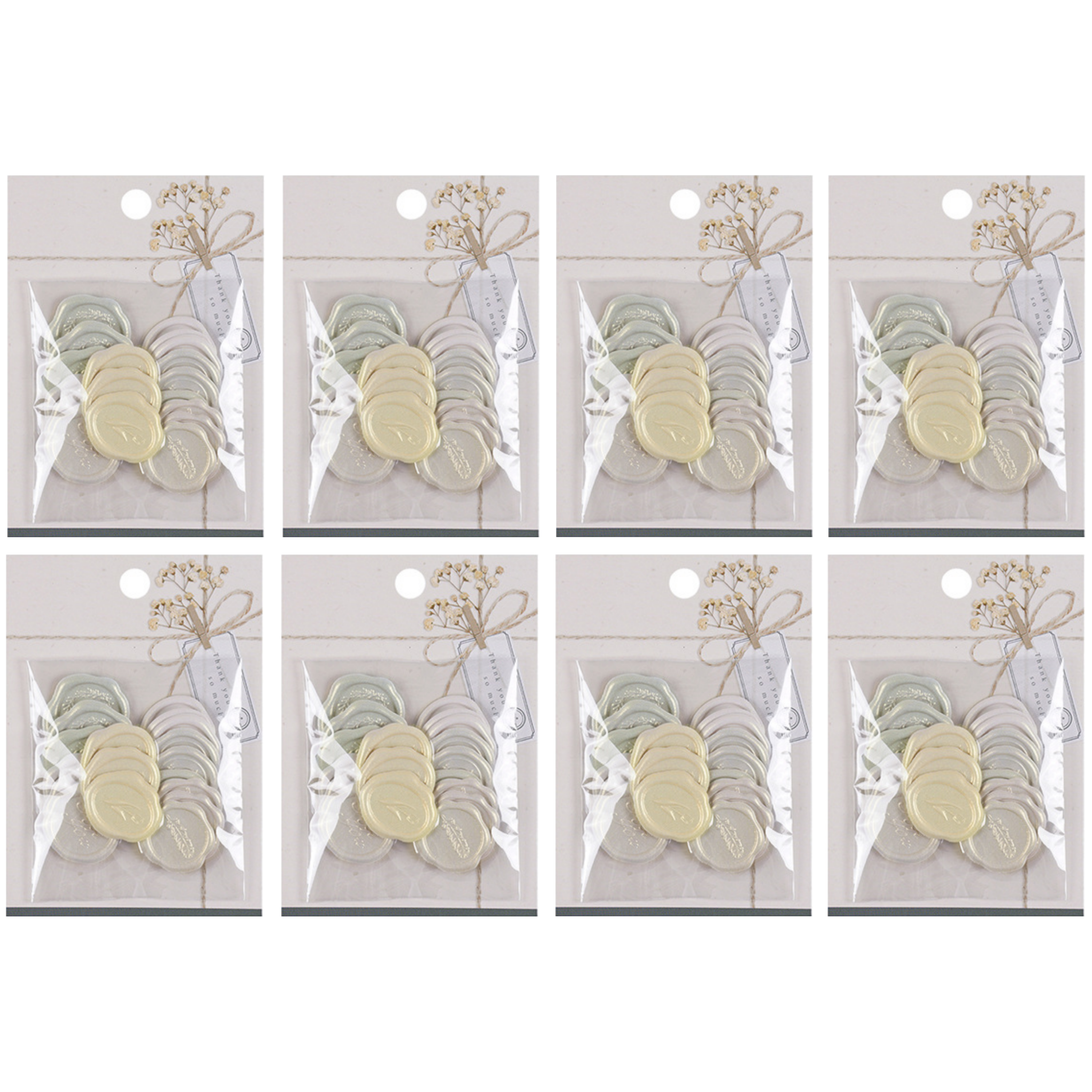 고맙토다 실링왁스 스티커 8개 144p 청첩장 봉투 스티커 15,900원