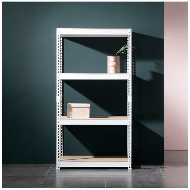 스피드랙 V2 스탠드 선반 4단 1100 x 500 x 1800 mm 124,880원