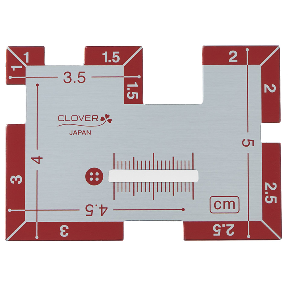 CLOVER 금속시접자 (25-321) 크로바 클로버 재봉틀 소잉용품 부자재 부라더미싱 미싱몰, 1개, 단일색상 7,300원