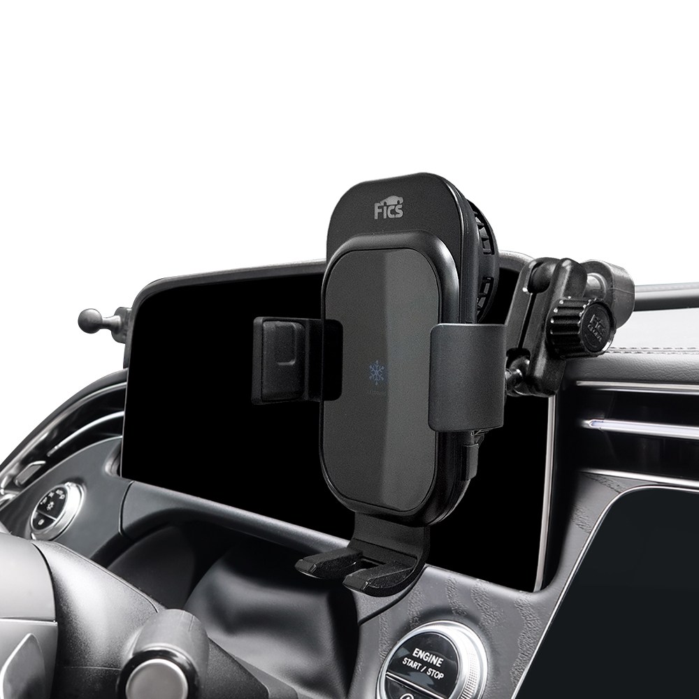 픽스글로벌 픽스 벤츠 E클래스 W214 전용 차량용 핸드폰 충전거치대 세트, 1세트 68,500원