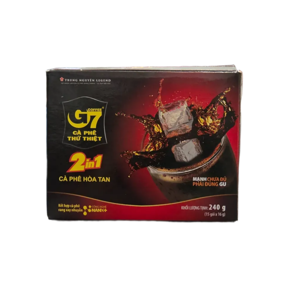 베트남 G7 2in1 인스턴트 커피믹스, 16mg, 15개입, 6박스 39,030원