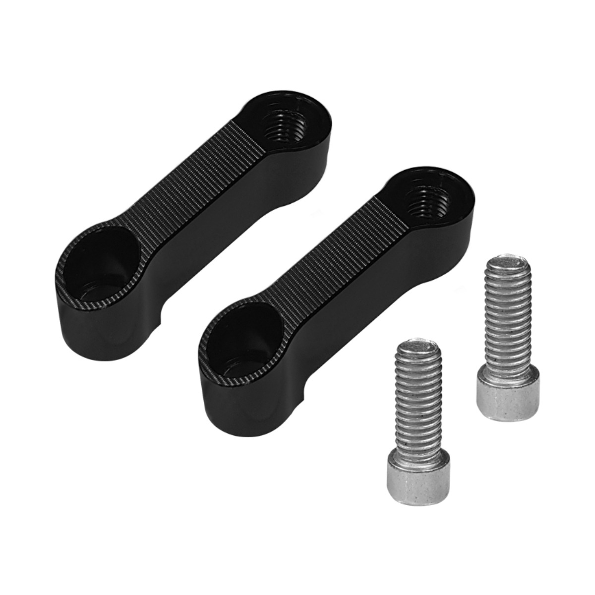 혼다 닥스125 토마호크 사이드미러 연장 백미러어댑터 변환 연장볼트 브라켓 마운트, 1세트 9,900원