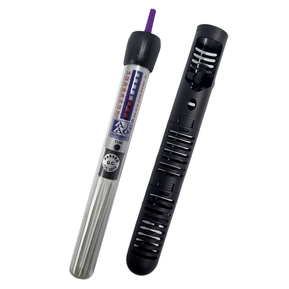 필그린 수족관 온도조절 히터 + 히터 보호커버 + 흡착고무 2p 세트 PH-100, 1세트 10,800원