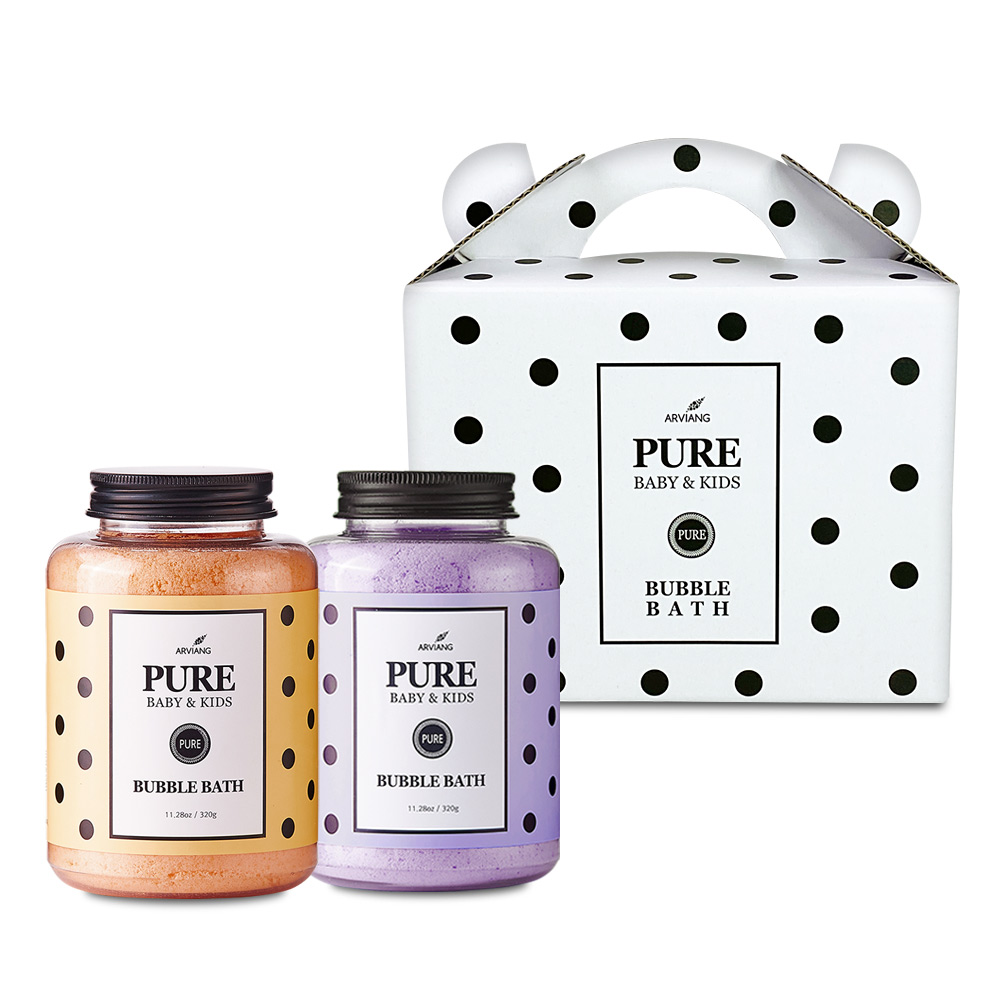 아르비앙 퓨어 버블바스 2구세트 (베이비파우더+화이트머스크) 거품 입욕제 18,830원