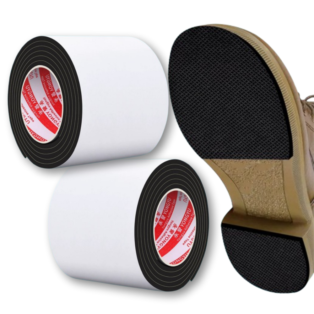 바잇마이 신발 운동화 구두 밑창 보강패드 뒷굽 수선 잘라쓰는 미끄럼방지 패치 10x100cm 8,300원