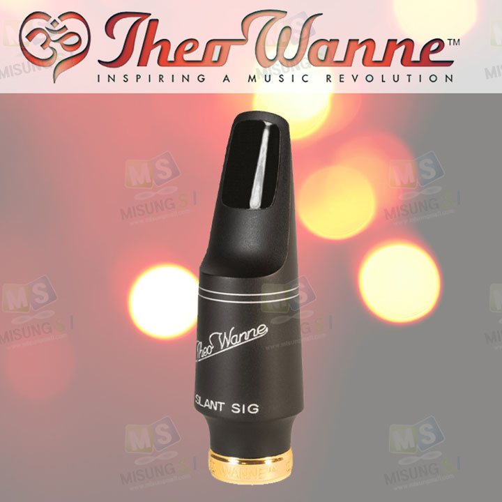 미성악기 디오웨인 테너 슬랜트 시그니쳐 마우스피스 색소폰 780,000원