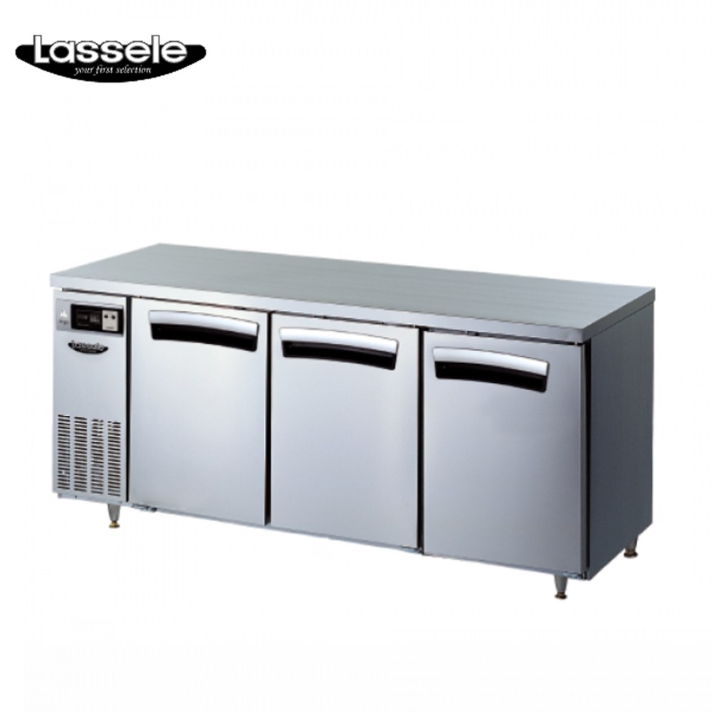(라셀르) 간냉식 1800 업소용 테이블 냉동 냉장고 냉장2 냉동1 (LT-1834RF) 2,817,000원