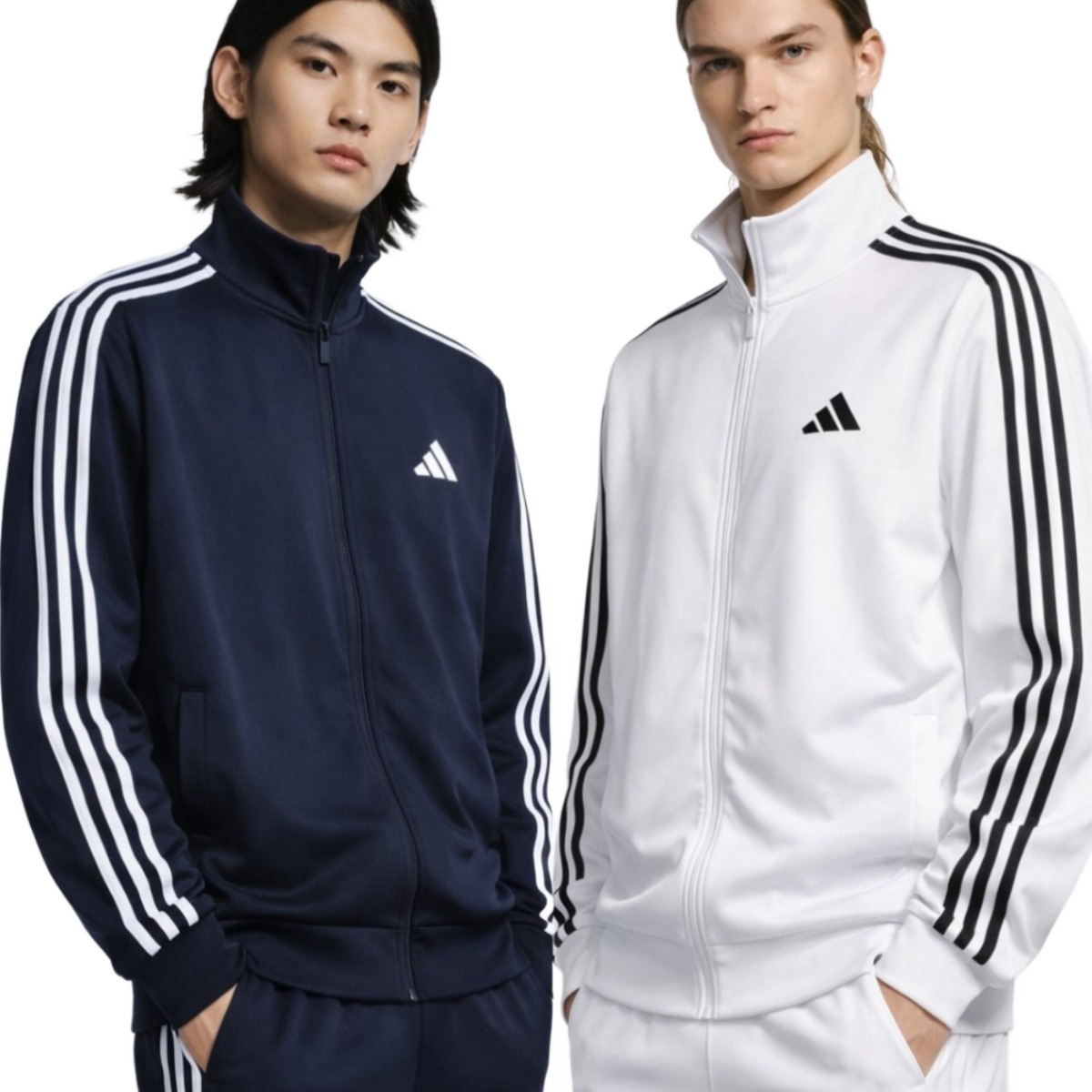 아디다스 남녀공용 집업 저지 3S 더블니트 트랙자켓 78,900원
