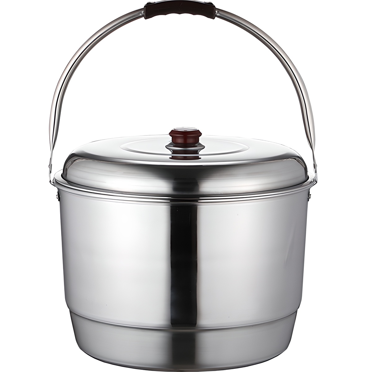 선학 국산 특대형 25L 스텐들통 찜솥 빨래솥 곰솥 인덕션겸용 42,800원