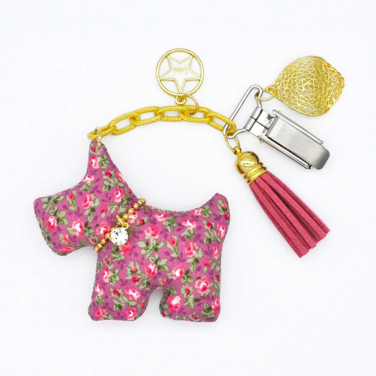 스콜피 골프 퍼터커버홀더 커버키퍼 수제인형, 5.강아지핑크 25,600원