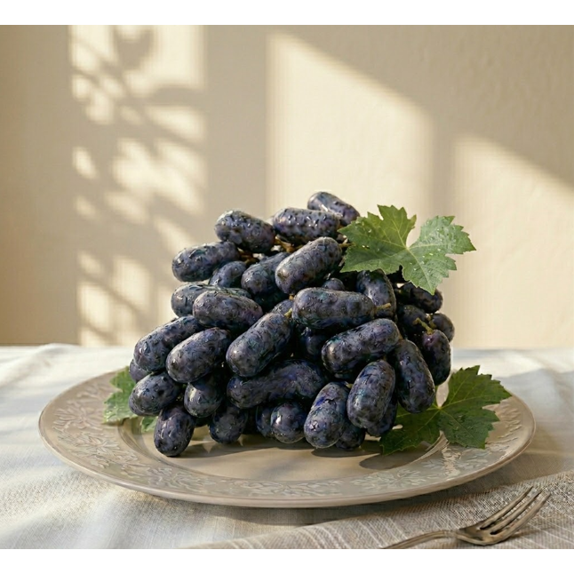 [초록별농장] [정품] 18Brix 고당도 프리미엄 블랙 사파이어, 1개, 평균 18Brix 블랙 사파이어 500g 11,800원