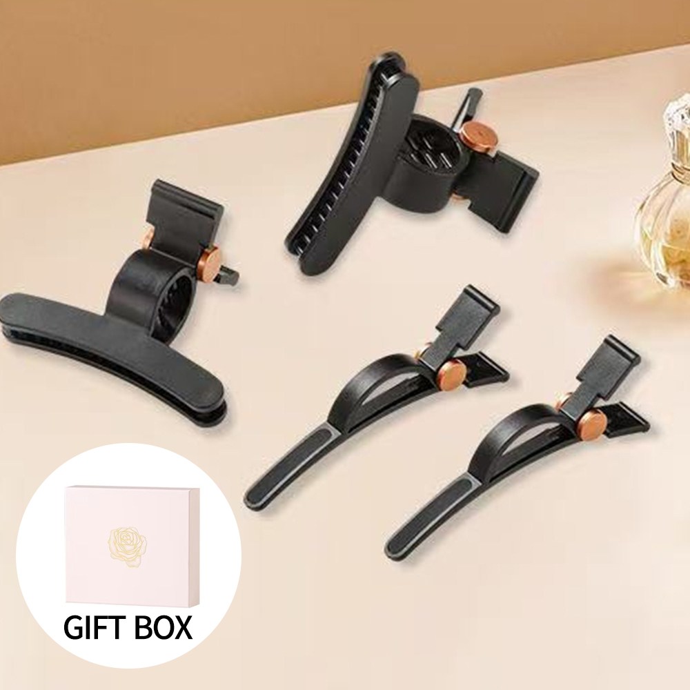 씨더블유 보검매직컬 전문가용 앞머리 헤어 집게핀 11.5cm 2개, 1개, 로즈레드풀세트 24,900원