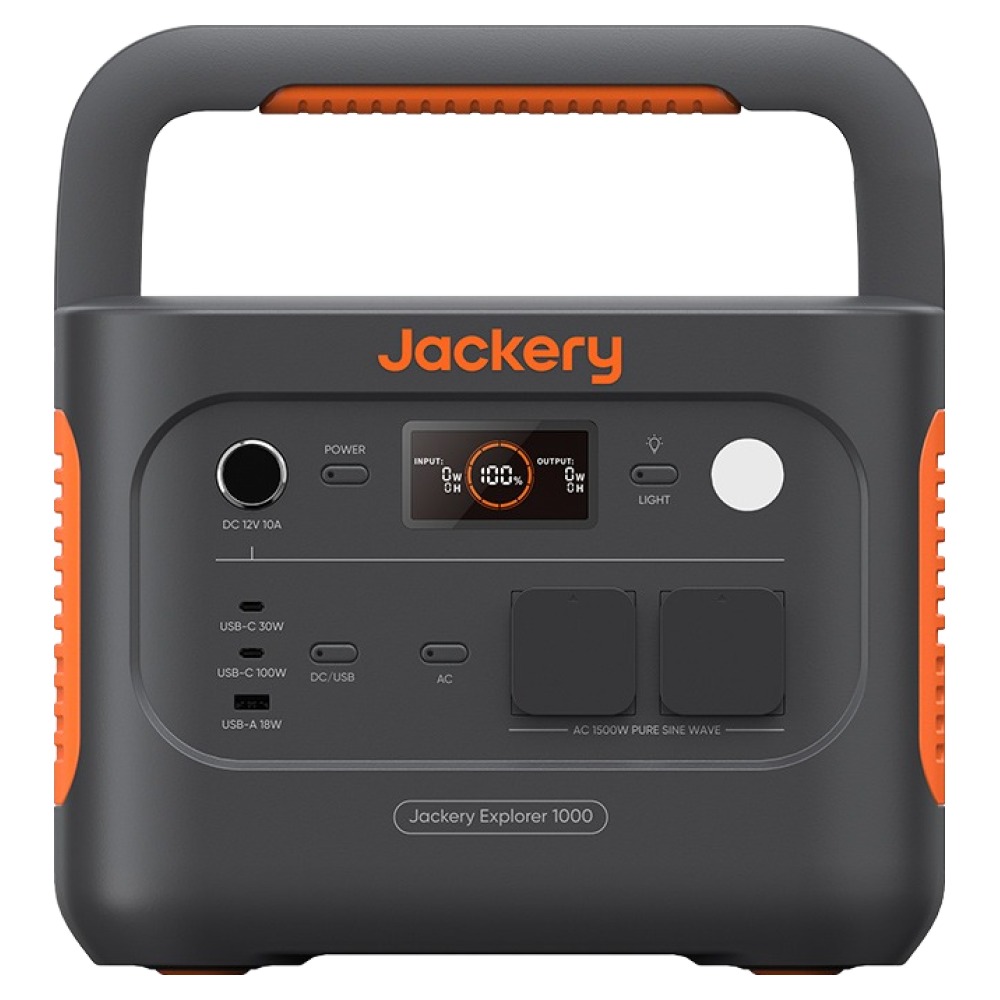 잭커리 1000v2 인산철 올인원 파워뱅크 차박 캠핑용 단색 JE-1000D, 1개입, 1개 989,000원