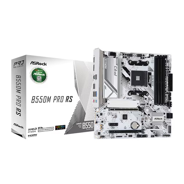 [ASRock] B550M Pro RS 대원씨티에스 (AMD B550/M-ATX) 123,990원