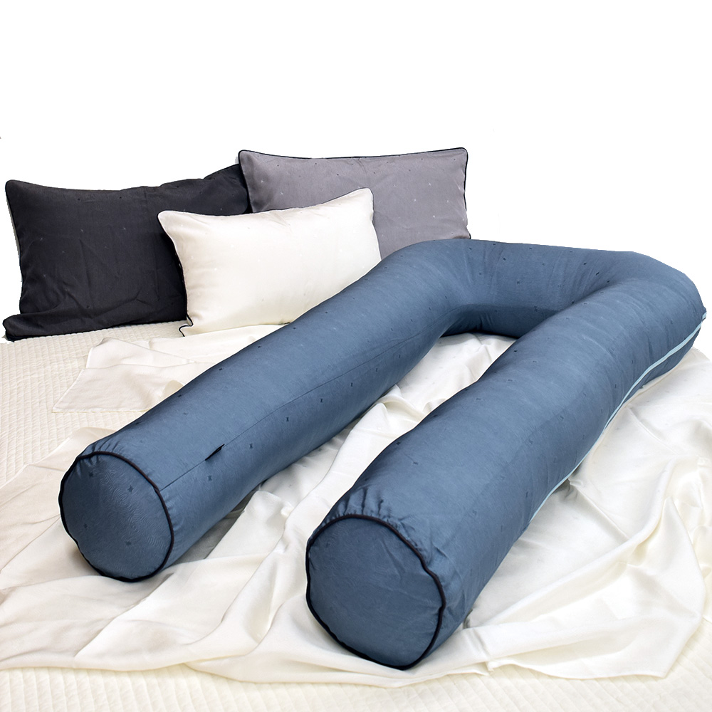 마벨러스홈데코 시원한 쿨감 냉감소재 풍기 인견 대형 U자 바디필로우 U자형 긴베개 롱쿠션 임산부 59,900원