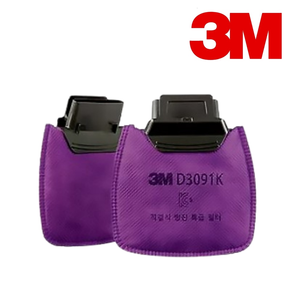 3M D3091K 방진필터 시큐어 클릭 HF800 마스크용 방진필터 22,950원