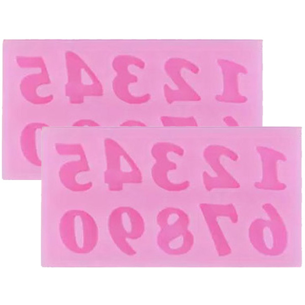 케이지 수제 숫자 소 10구 실리콘몰드 2p, 랜덤 발송 6,800원