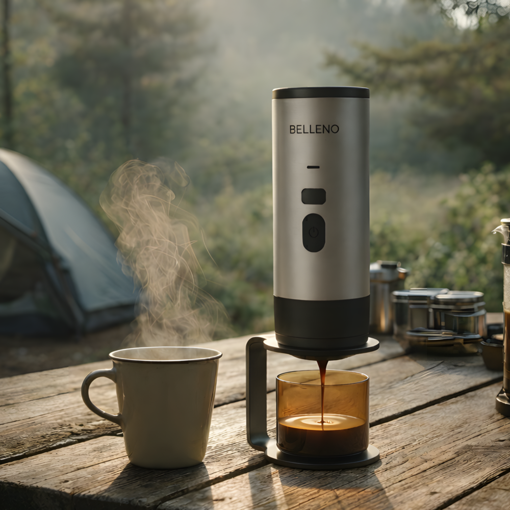 벨레노 무선 커피머신 휴대용 에스프레소 캡슐 캠핑용 사무실용 커피메이커 129,000원