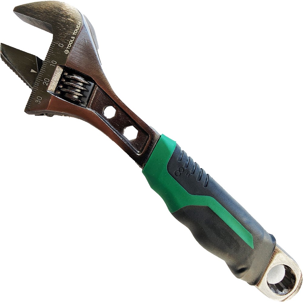 툴스터치 몽키렌치 스패너 8인치, 1개 16,900원