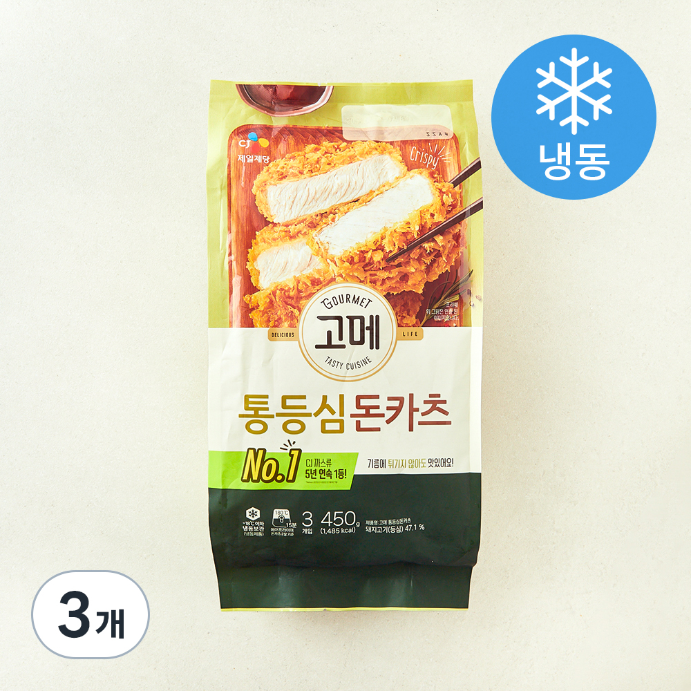 고메 통등심 돈카츠 (냉동) 27,620원