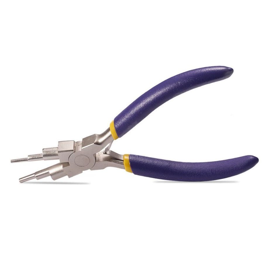 [루앤블리] 6단 구자말이집게 와이어 루프 플라이어 주얼리 만들기 공구 14,340원