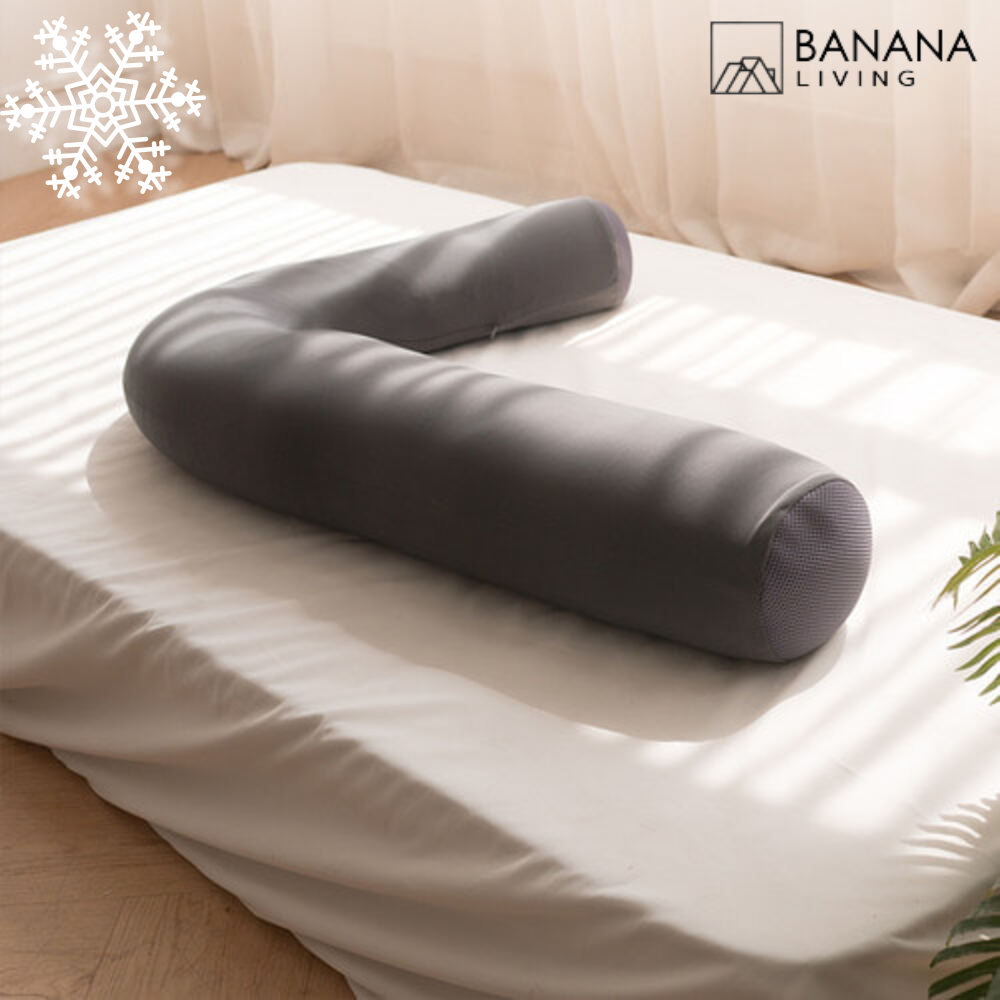 바나나빌딩 냉감소재 마이크로에어볼 뚱뚱 L자 U자형 U자 바디필로우 여름 냉감 쿨바디필로우 40,900원