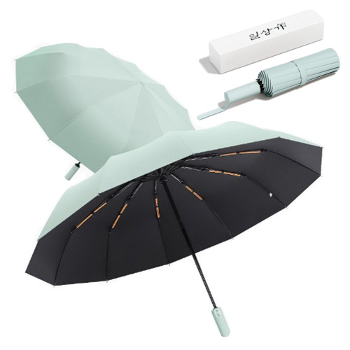 일상가 24K 바람에 강한 프리미엄 [업그레이드형] 자외선 차단 튼튼한 이중살대 3단 자동 우산 37,800원