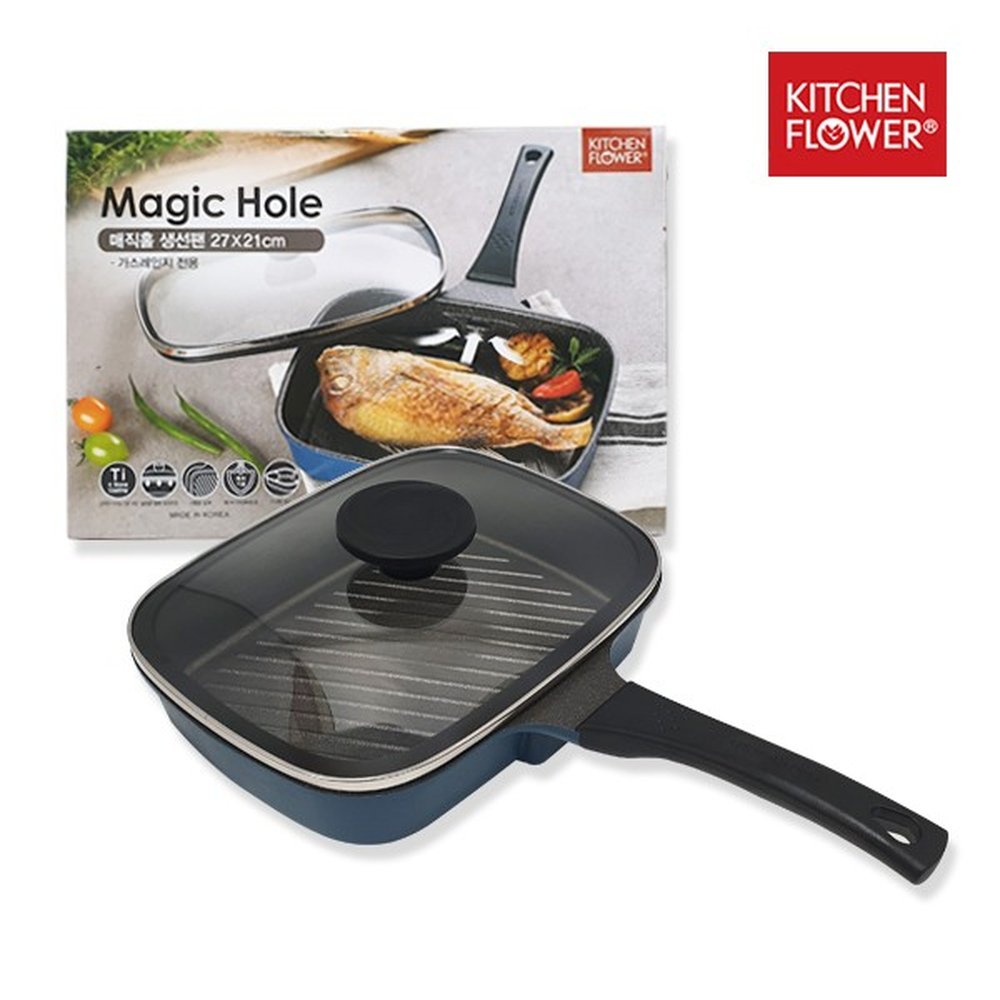 냄새연기없는 생선그릴팬 사각 구이용 후라이팬 인덕션 141,780원