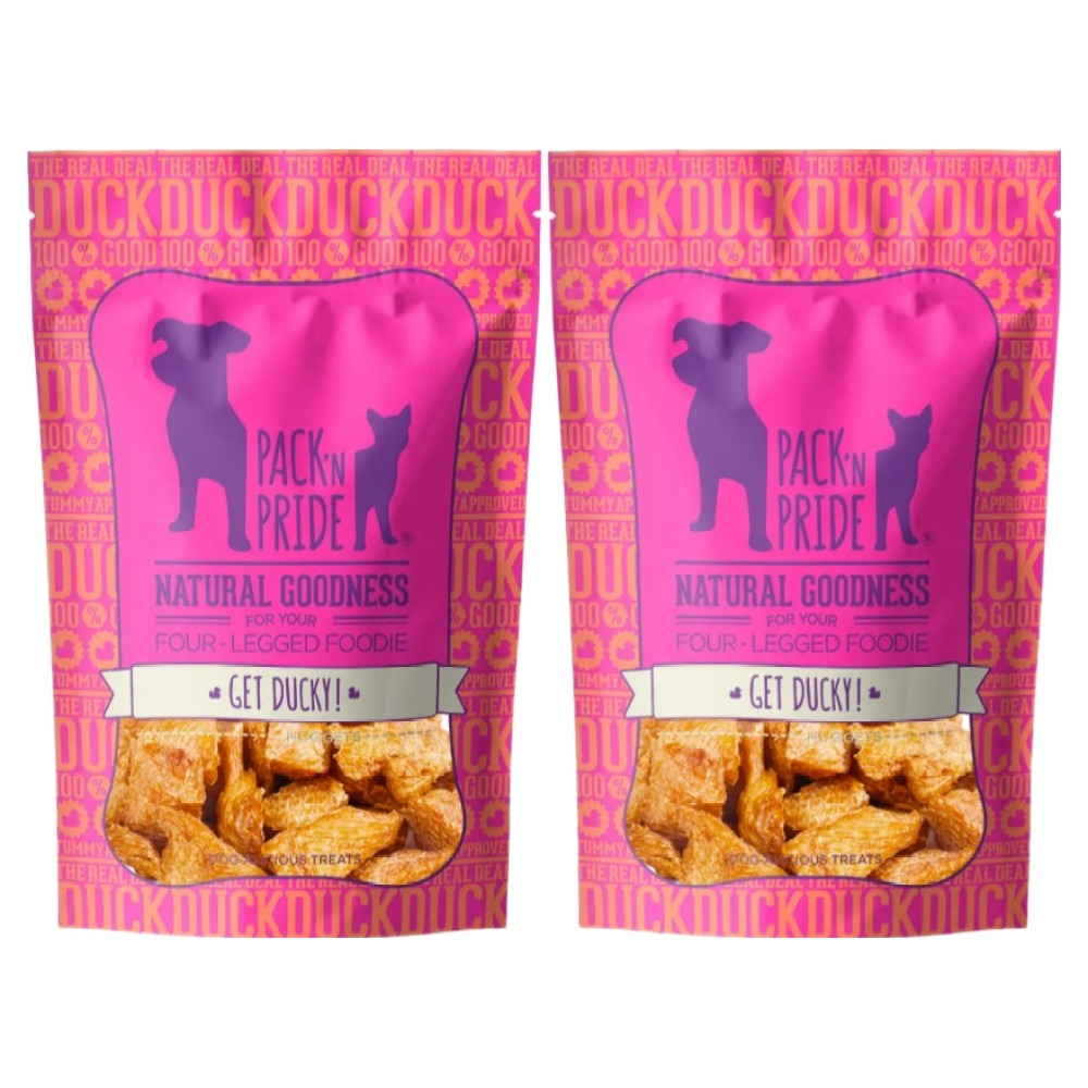 팩앤프라이드 강아지 동결건조 오리너겟, 오리가슴살, 99g, 2개 23,050원