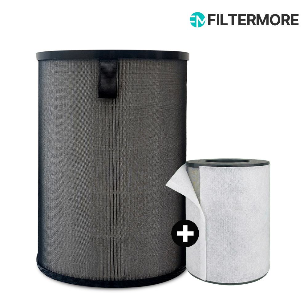 필터모아 발뮤다 에어엔진 공기청정기 호환 필터 +보조필터 세트, 1개, 기본형+보조필터 23,500원