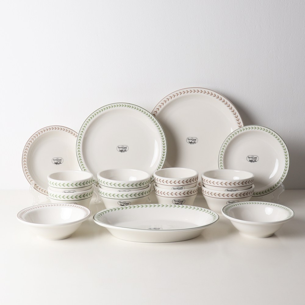 시라쿠스 뉴욕 가든 4인 그릇세트 식기세트 179,000원