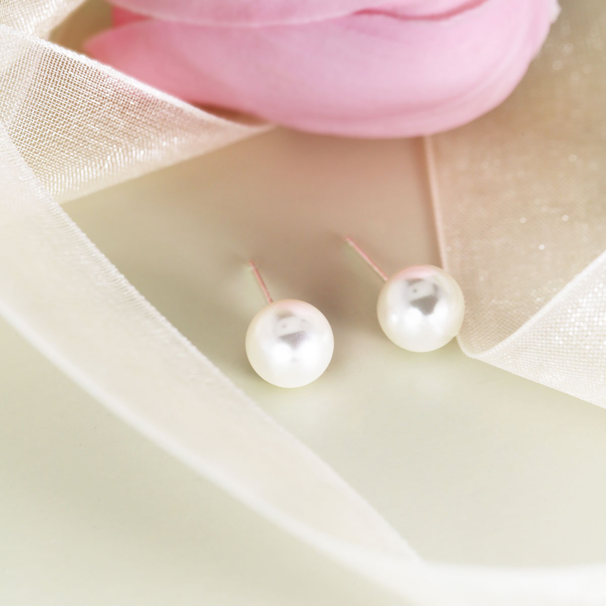 14k 스와로브스키 진주 8mm 데일리 귀걸이 / 고급귀걸이 41,200원
