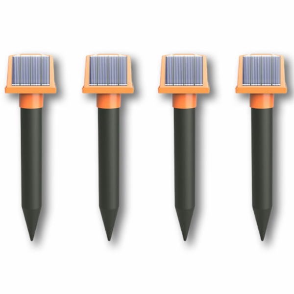 태양농부 태양광 충전 점등 LED 두더지퇴치기 4개 유해동물 뱀 쥐 고라니 강력 초음파 B148 48,900원