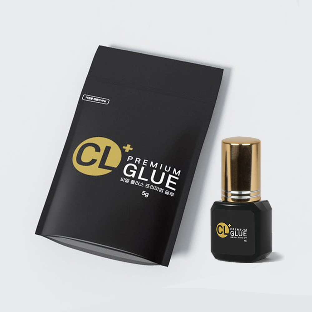 씨엘 프리미엄 속눈썹연장 글루 전문가용 속눈썹글루 5g, 씨엘 플러스 프리미엄 글루(1초), 1개 18,000원