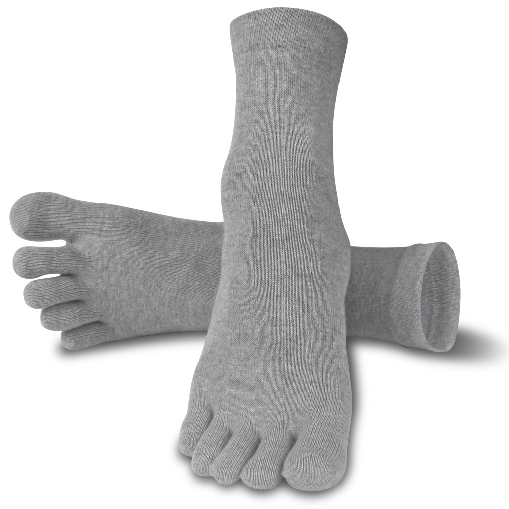 골져스토어 New 면99% 땀흡수 남성용 순면 발가락양말 (5켤레 set) 단목 중목 16,300원