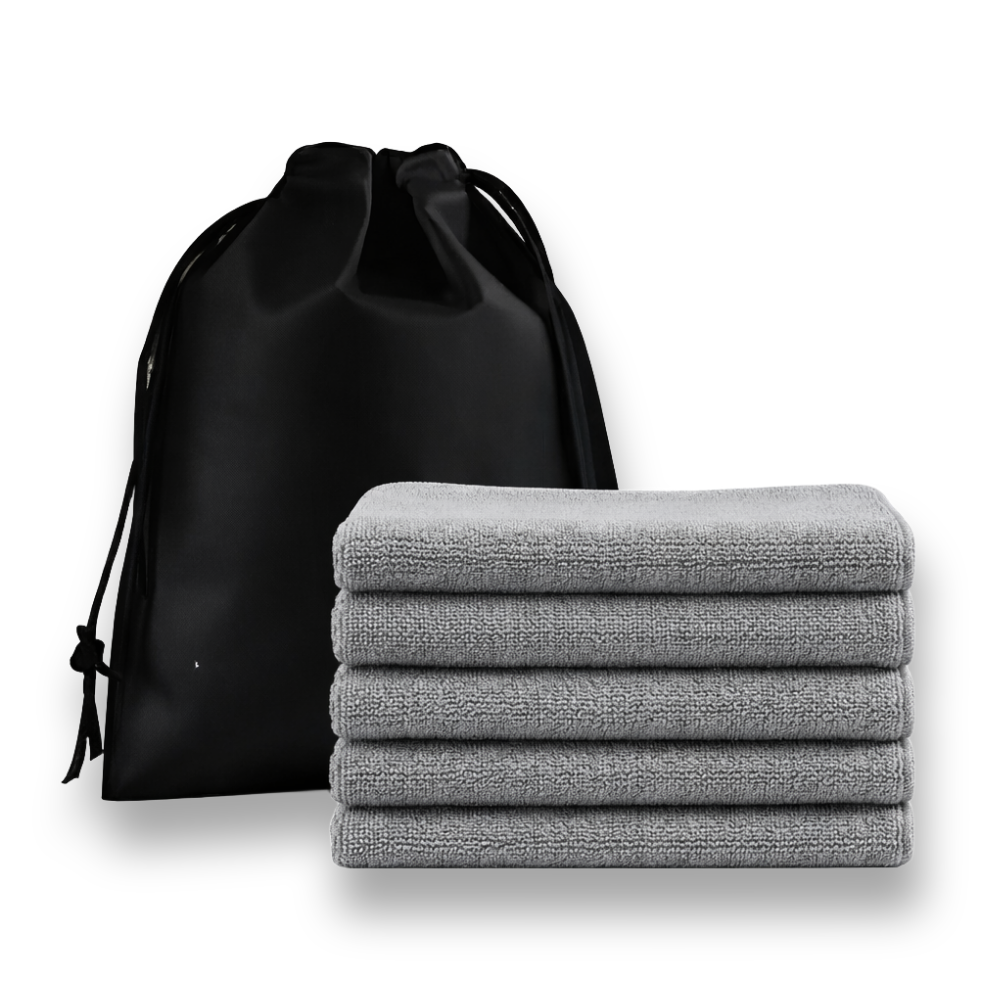 쏨콩 고중량 초극세사 세차타월 40X40cm, 5개, 그레이 14,000원