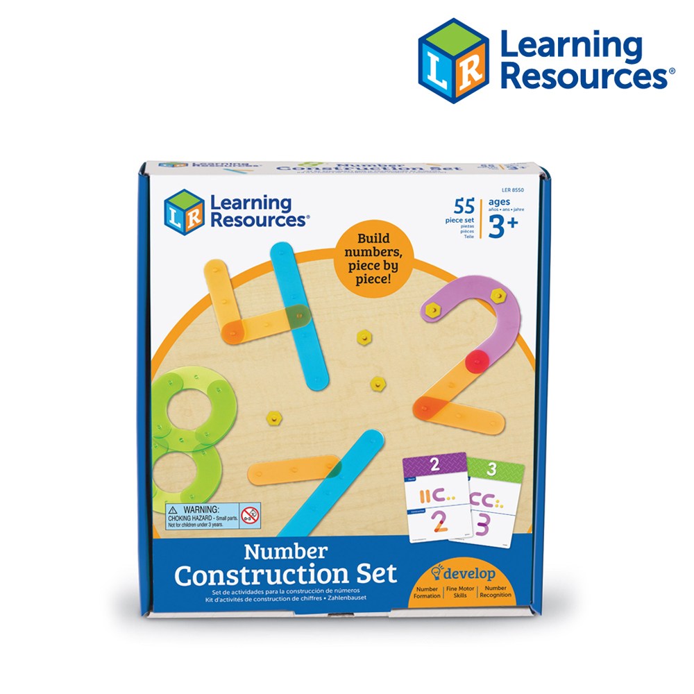 러닝리소스 숫자만들기 키트 LER8550 52,000원