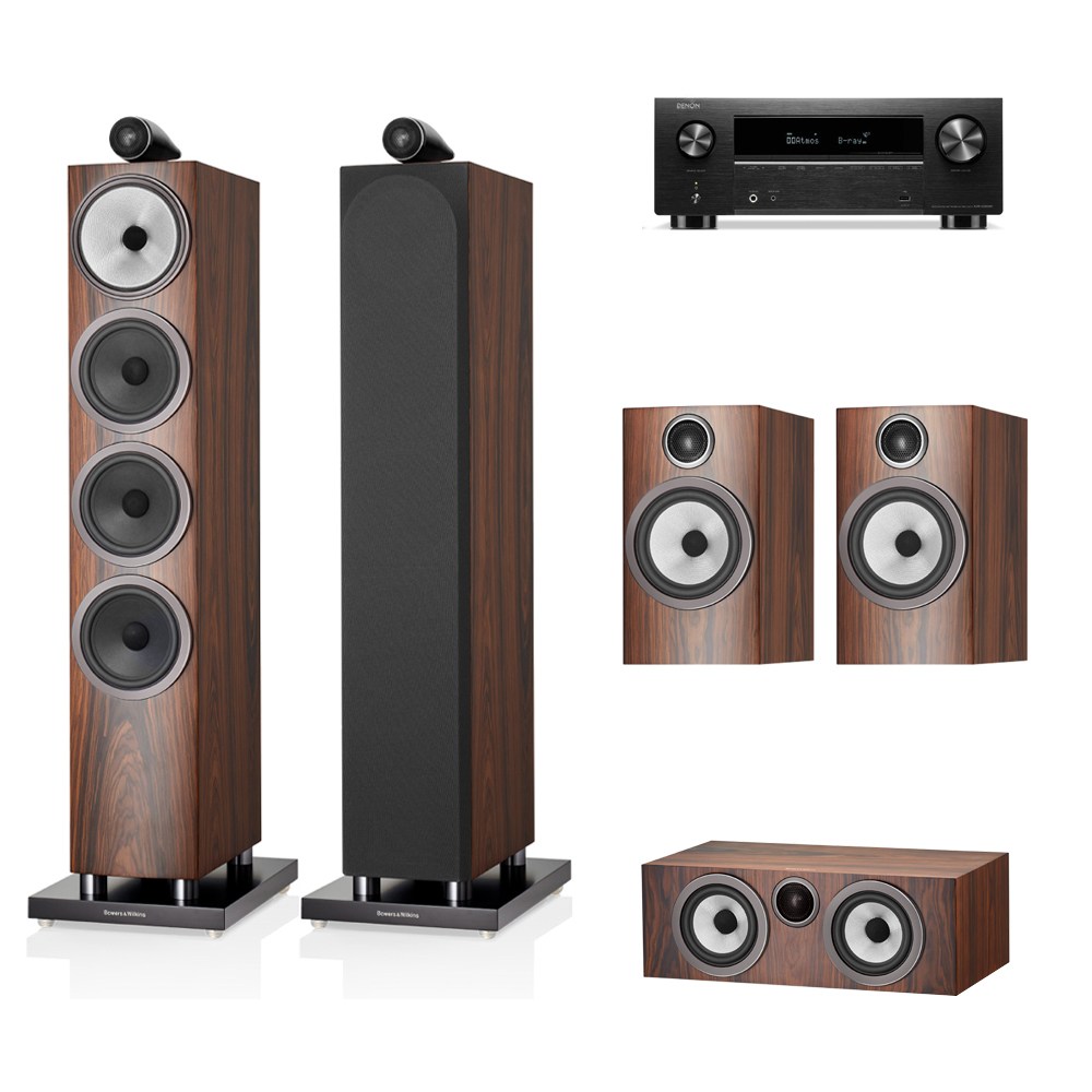 데논 AVR-X2800H + B&W 702 S3 5채널스피커(72706) 15,210,000원